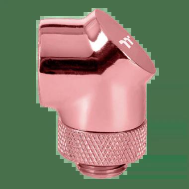 Thermaltake Pacific G1/4 90 Degree Adapter – Rose Gold - وصلات أنابيب